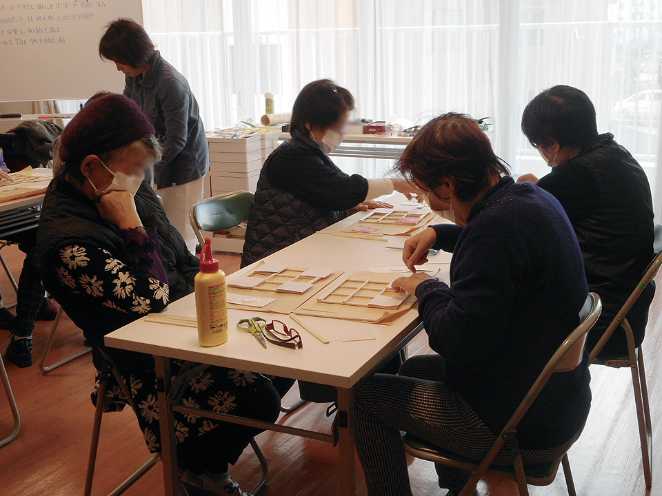 しょうじゅレジデンス　ワークショップ