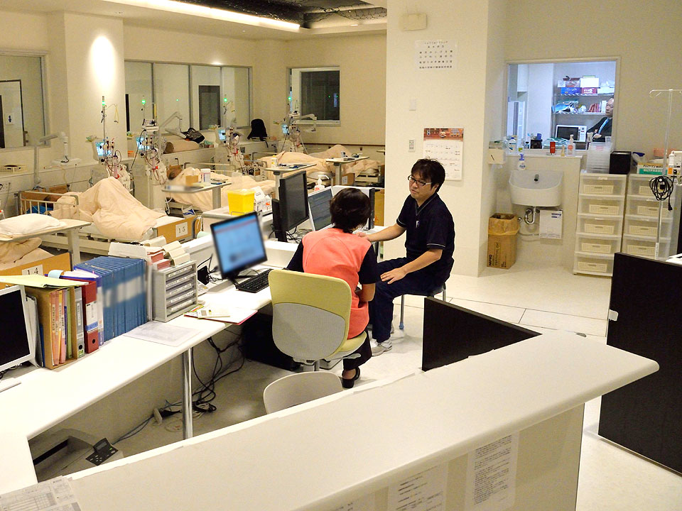 しょうじゅクリニック人工透析室