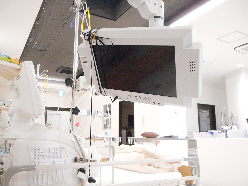 しょうじゅクリニック人工透析室